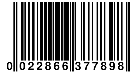 0 022866 377898