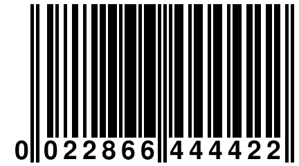 0 022866 444422