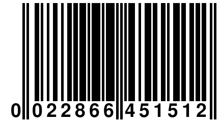 0 022866 451512