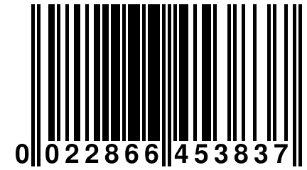 0 022866 453837