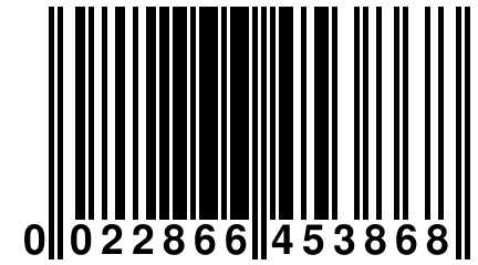 0 022866 453868