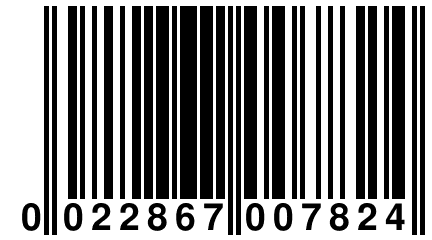 0 022867 007824