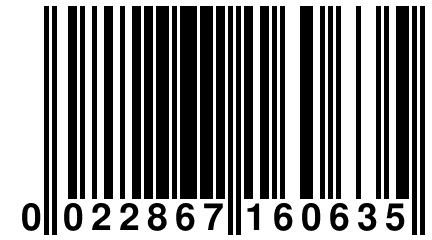 0 022867 160635