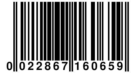 0 022867 160659