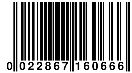 0 022867 160666