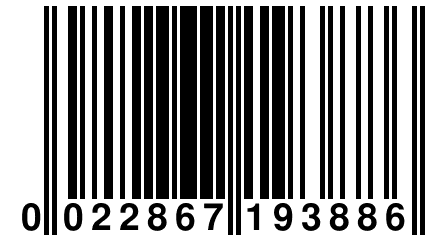 0 022867 193886