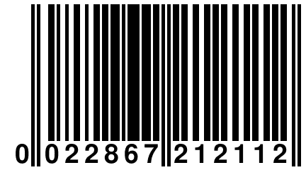 0 022867 212112