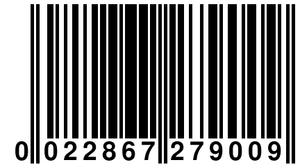 0 022867 279009