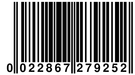 0 022867 279252