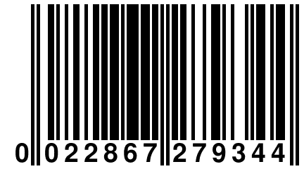 0 022867 279344