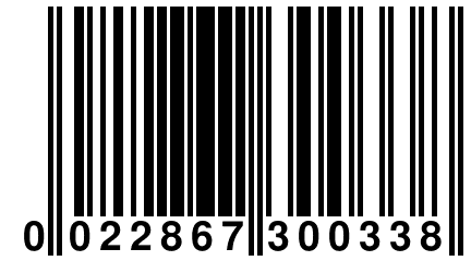 0 022867 300338