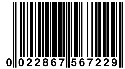 0 022867 567229