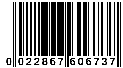 0 022867 606737