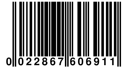 0 022867 606911
