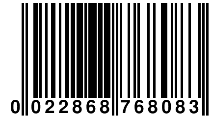0 022868 768083