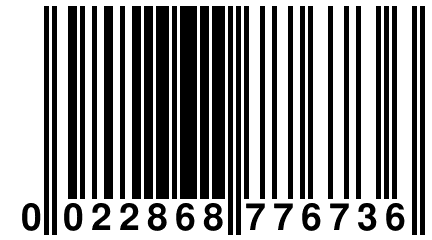 0 022868 776736