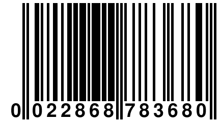 0 022868 783680
