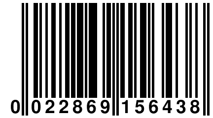 0 022869 156438