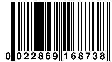 0 022869 168738
