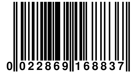0 022869 168837