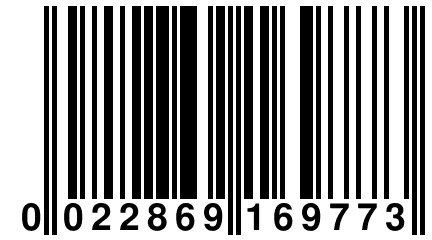 0 022869 169773