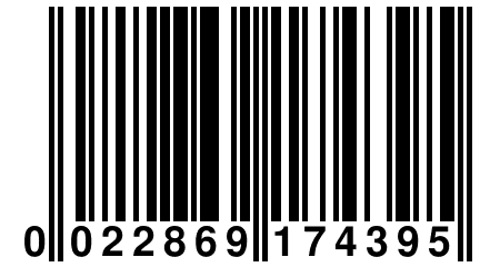 0 022869 174395
