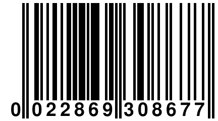 0 022869 308677