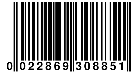 0 022869 308851
