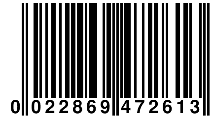 0 022869 472613