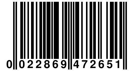 0 022869 472651