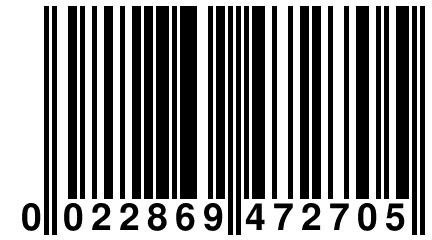 0 022869 472705