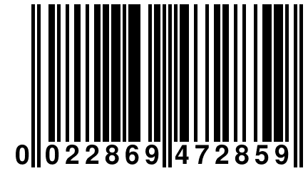 0 022869 472859