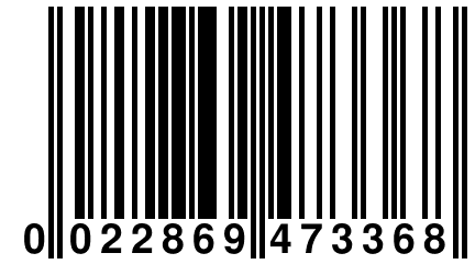 0 022869 473368