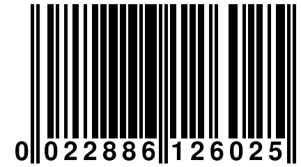 0 022886 126025