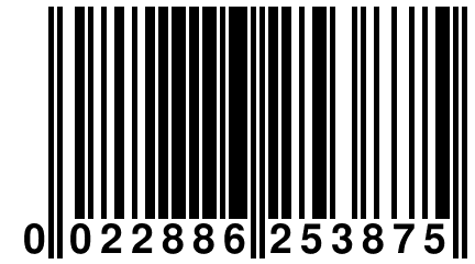 0 022886 253875