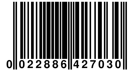0 022886 427030