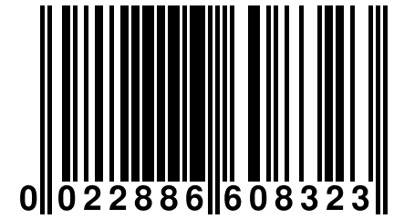0 022886 608323