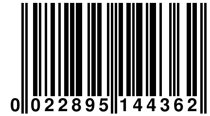 0 022895 144362