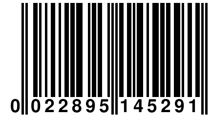 0 022895 145291