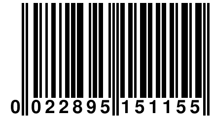 0 022895 151155