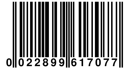 0 022899 617077