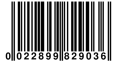 0 022899 829036