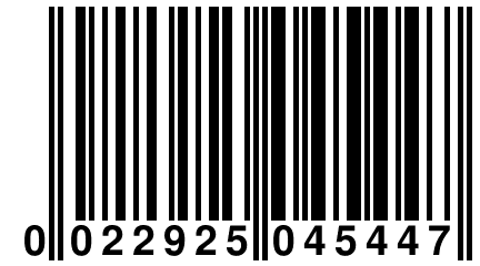 0 022925 045447