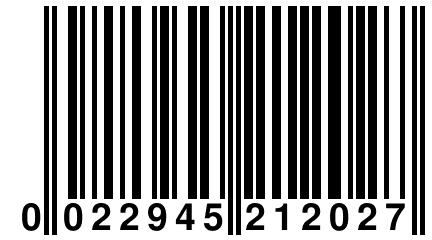 0 022945 212027
