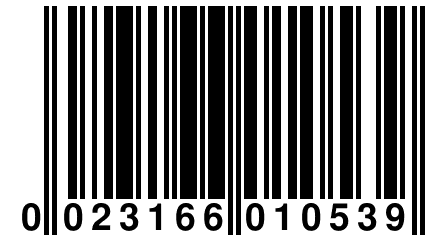 0 023166 010539