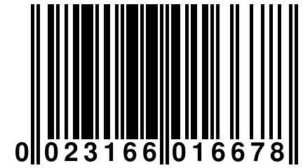 0 023166 016678
