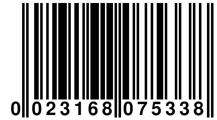 0 023168 075338