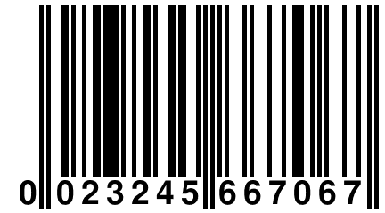 0 023245 667067