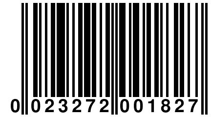 0 023272 001827