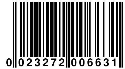 0 023272 006631